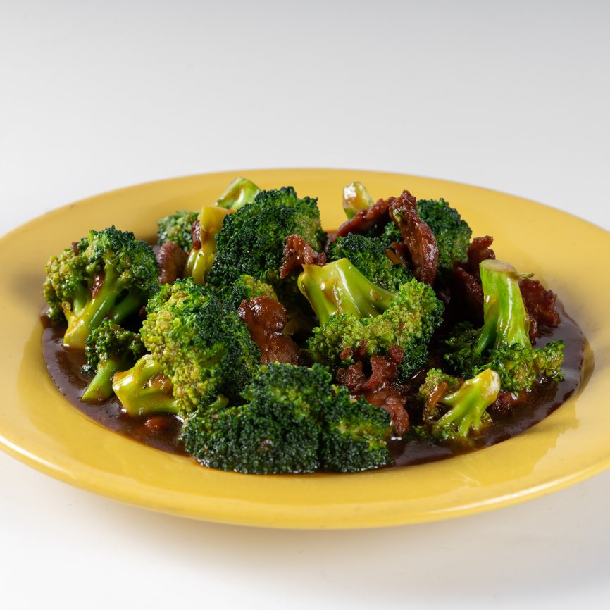broccoli in oyster sauce 1