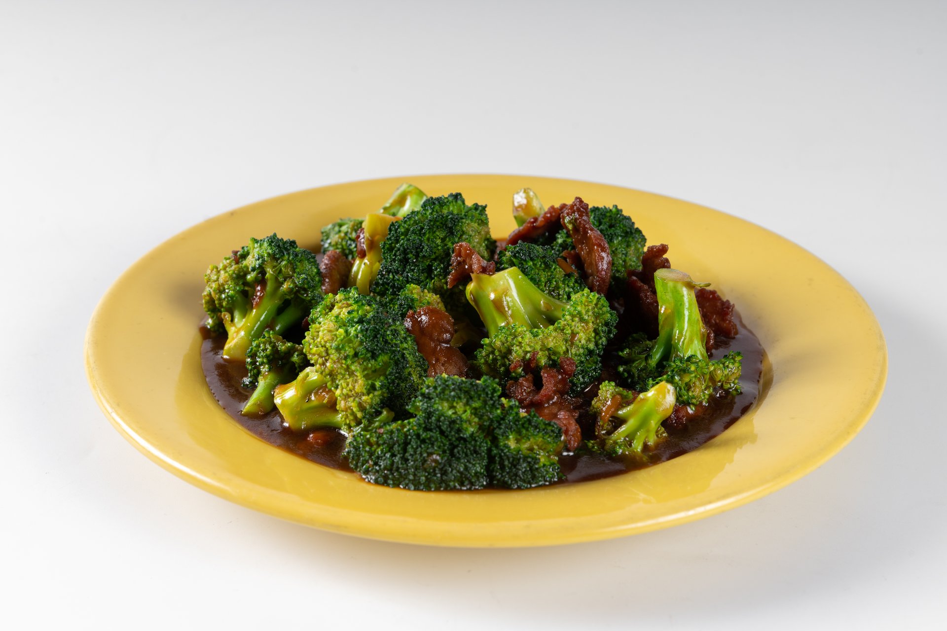broccoli in oyster sauce 1